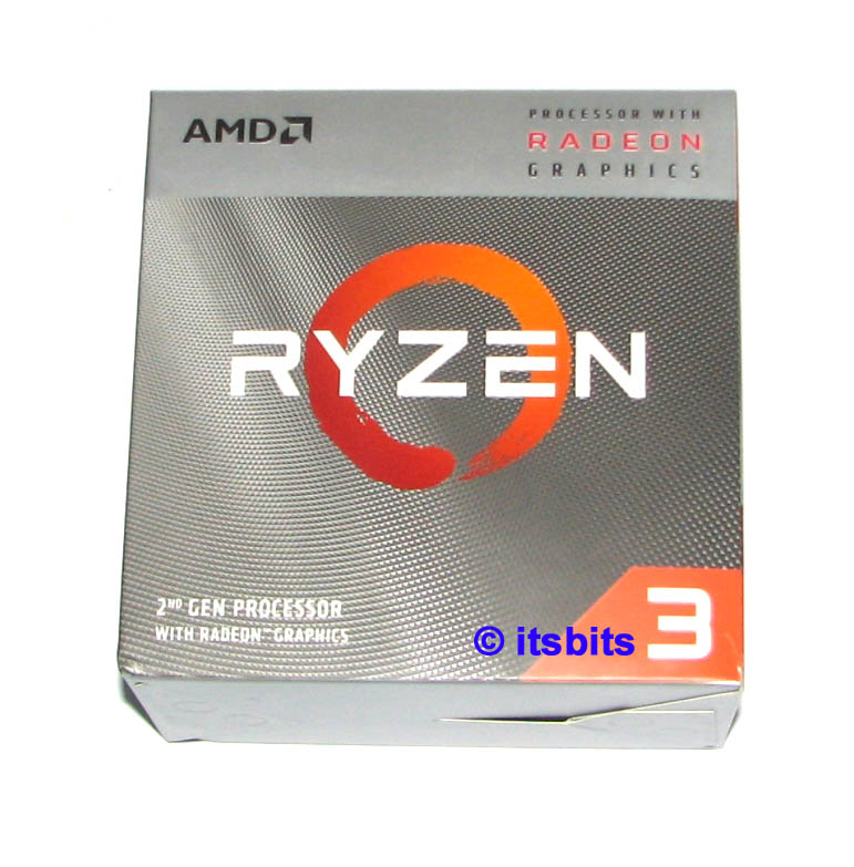 Amd Ryzen 3 30g Am4 2nd Gen 3 6ghz 4 0ghz Boost 4 Core Rx Vega 8 Graphics Ebay