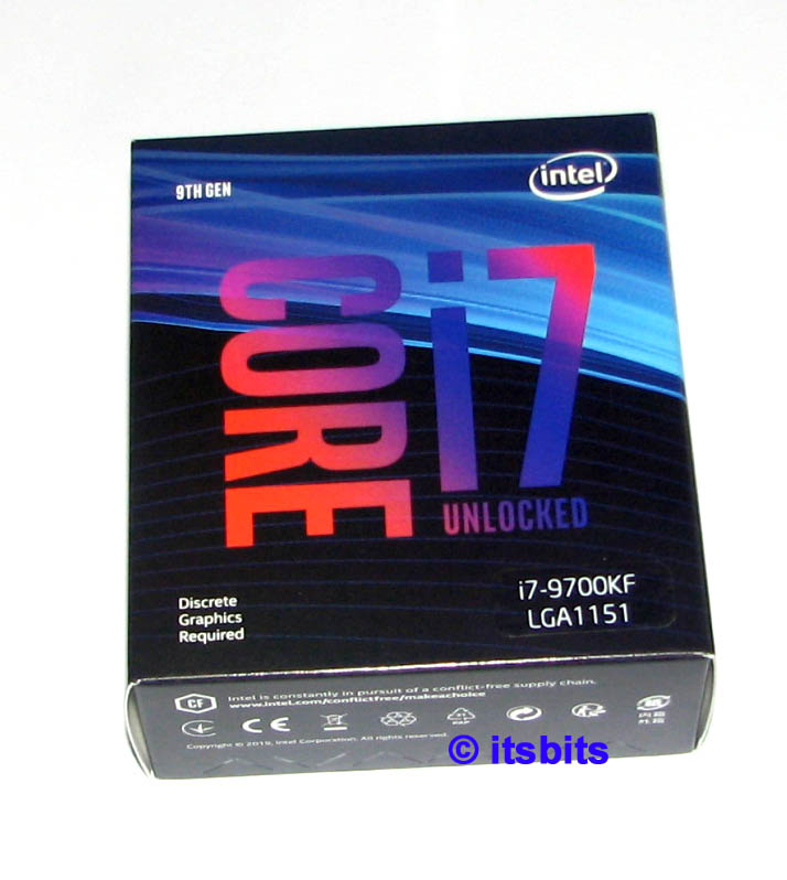 Intel I7 9700kf Lga 1151 Gen9 3 6 Ghz Eight Core 12mb Cache Cpu Processor Ebay